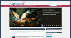 Desktop Screenshot of nutrideas.com